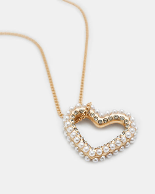 Vida Heartbead Necklace