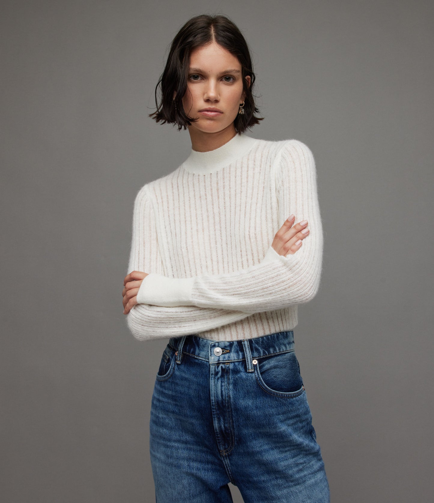 Abi Funnel Neck