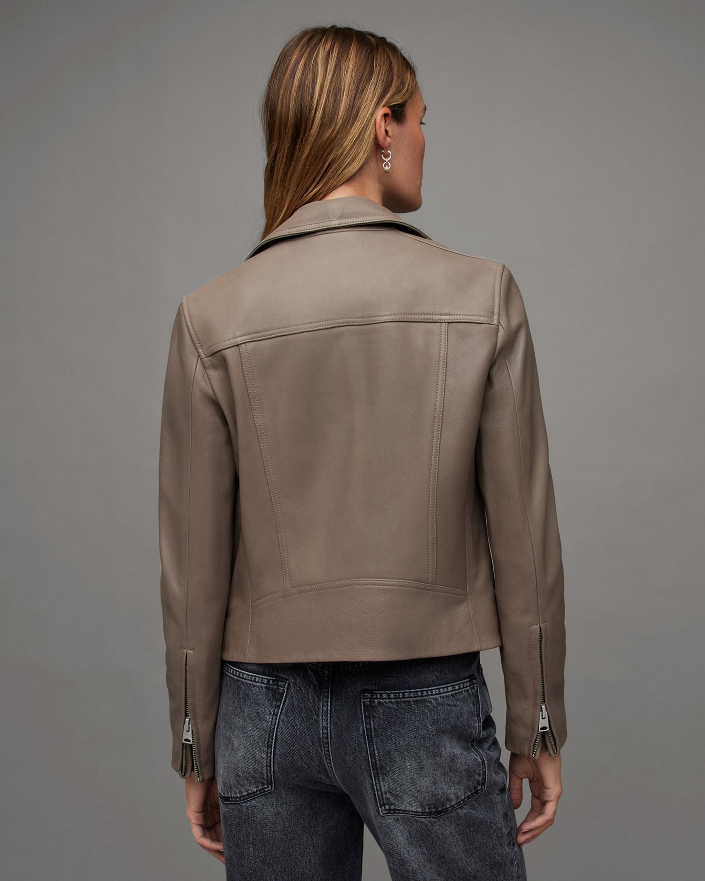 Dalby Biker Leather Jacket