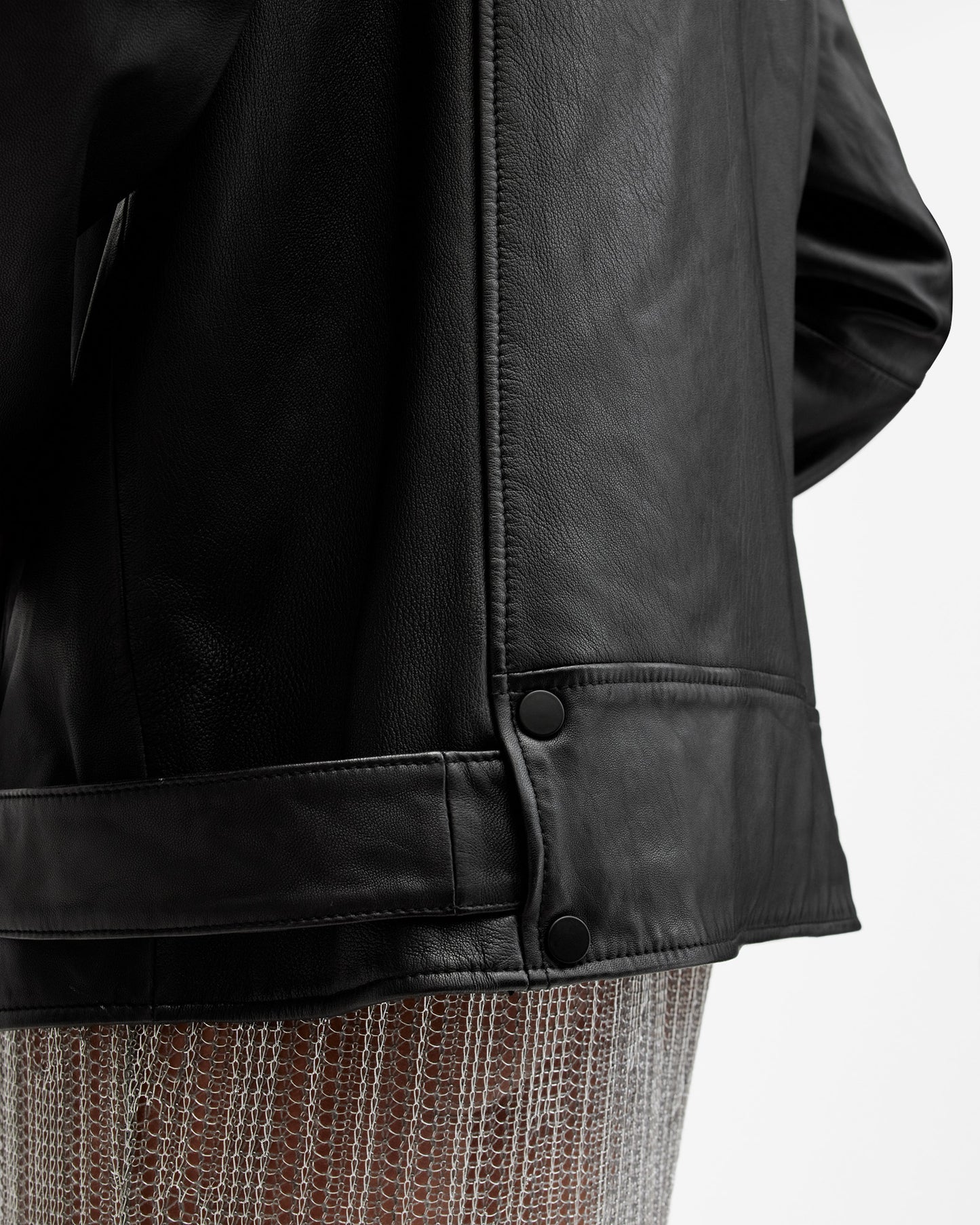 Billie Biker Leather Jacket