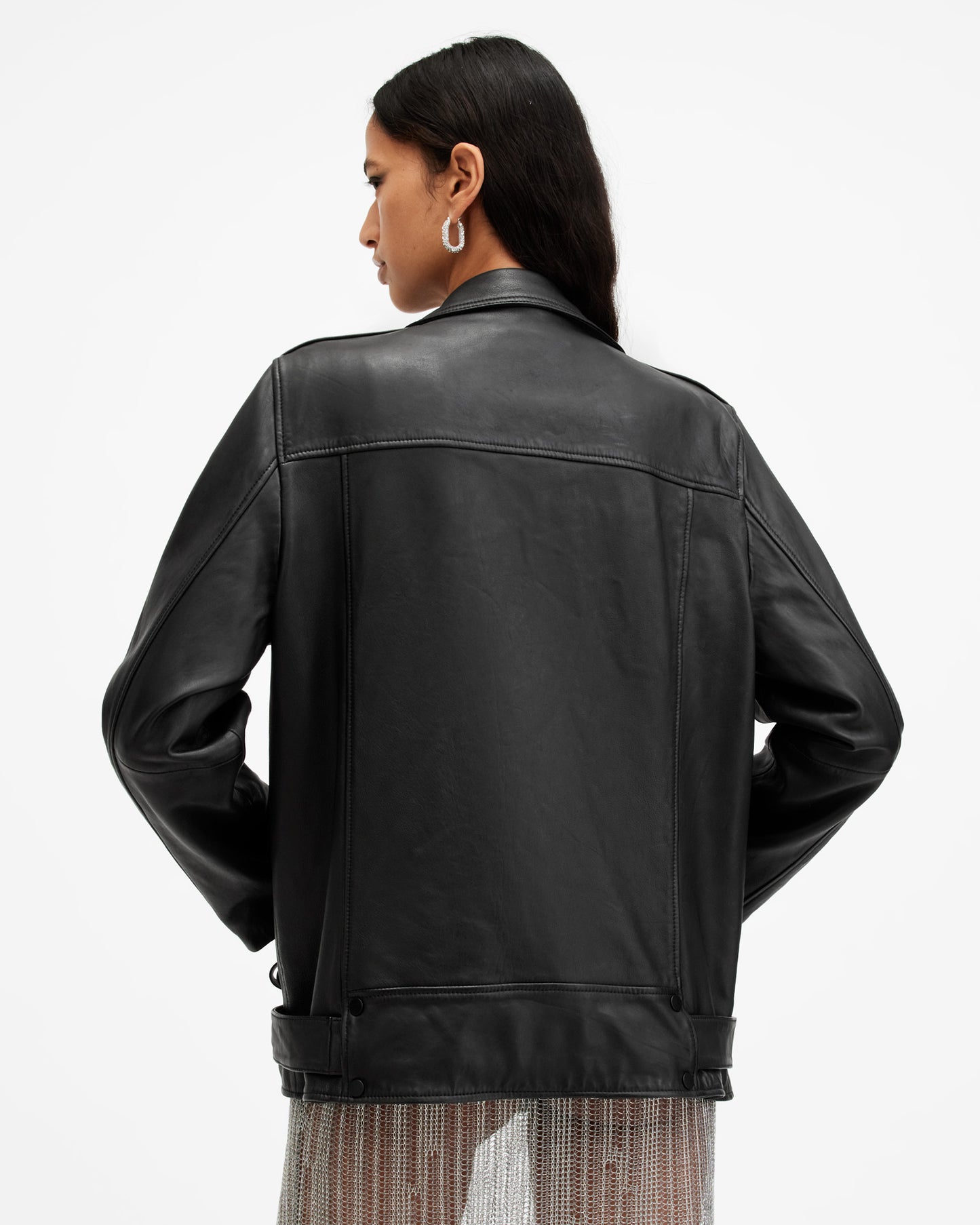 Billie Biker Leather Jacket