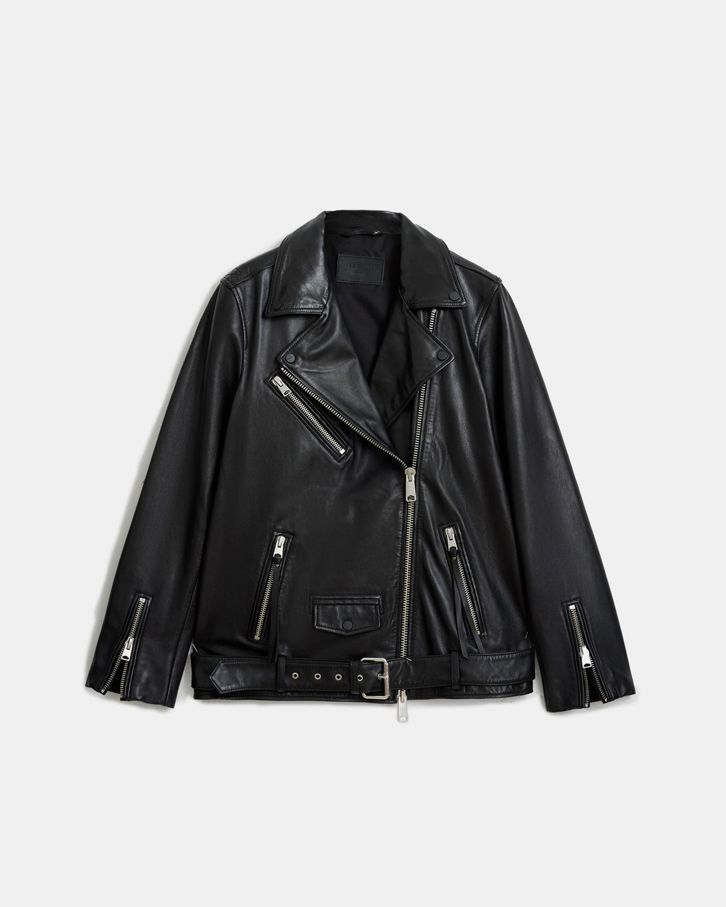 Billie Biker Leather Jacket