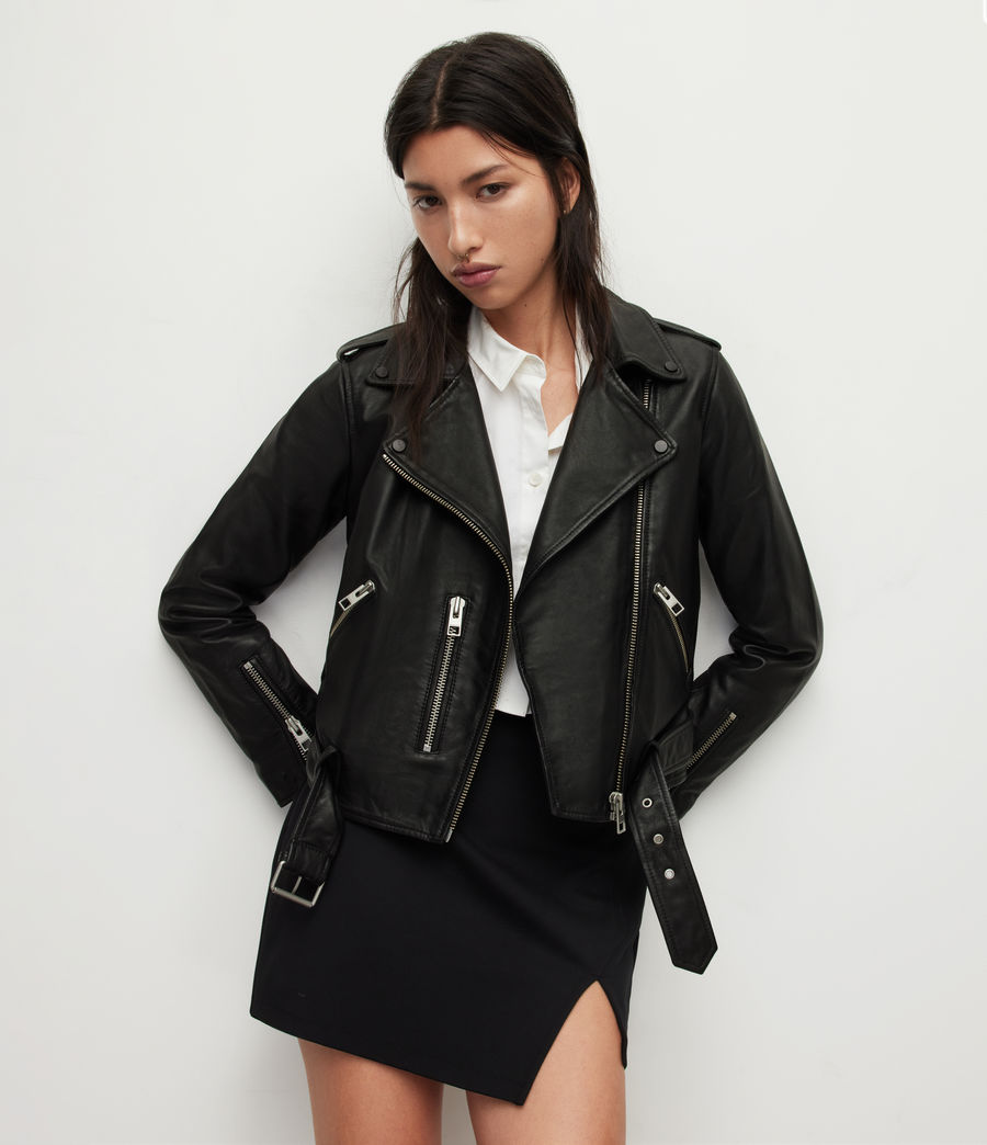 Balfern Biker Leather Jacket