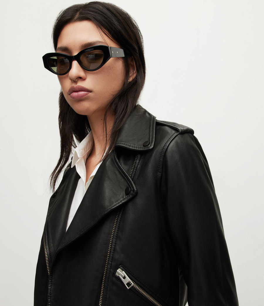 Balfern Biker Leather Jacket