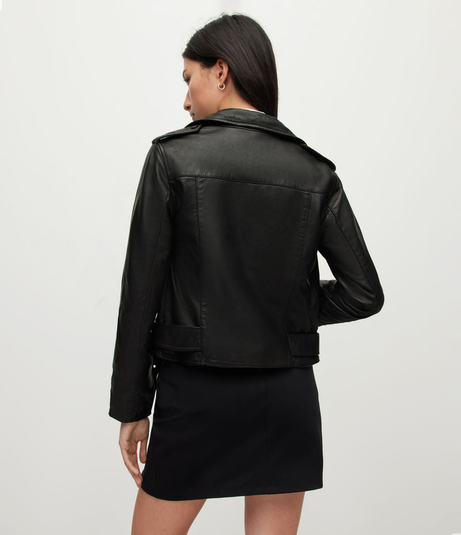 Balfern Biker Leather Jacket
