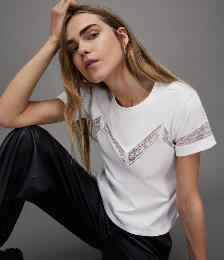 Lina Lace Tee