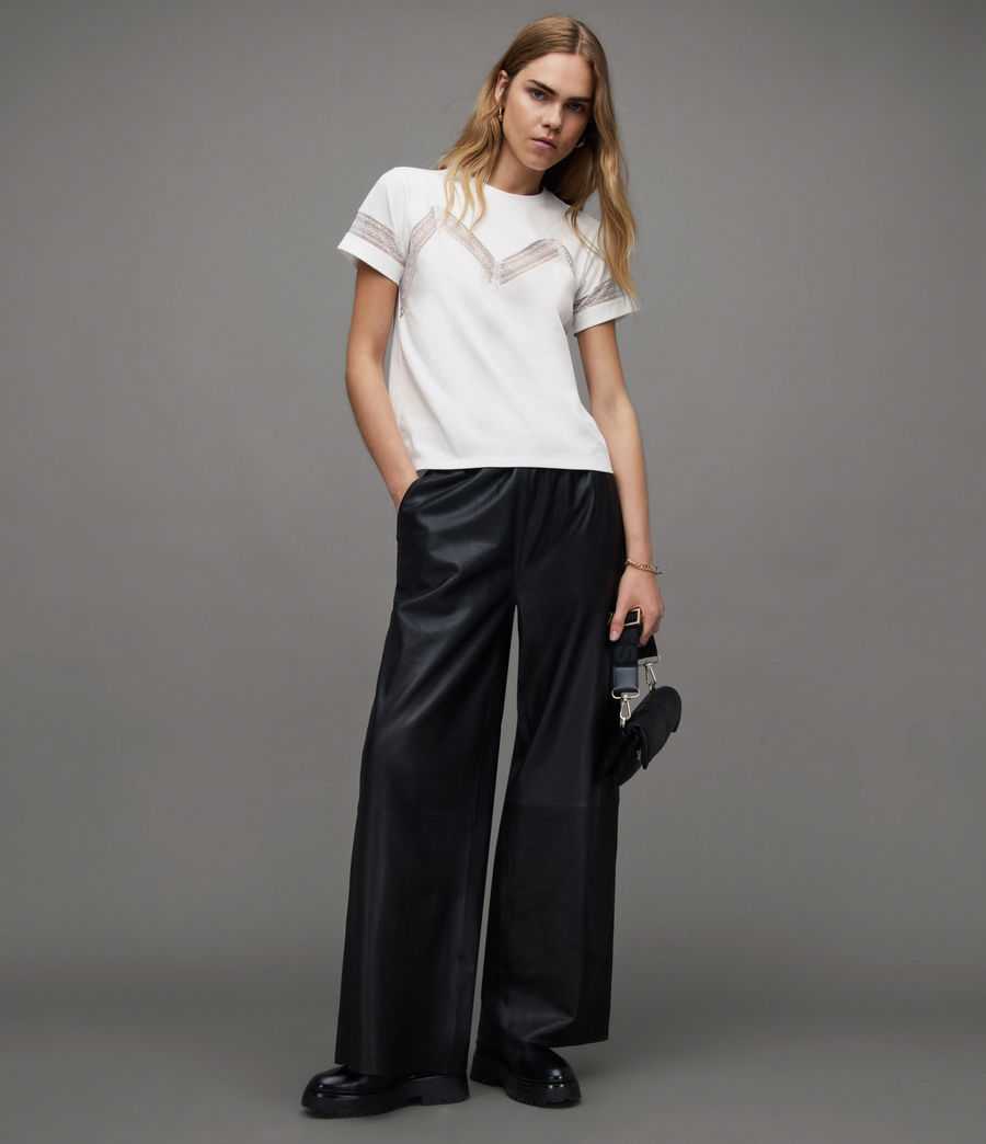 Lina Lace Tee