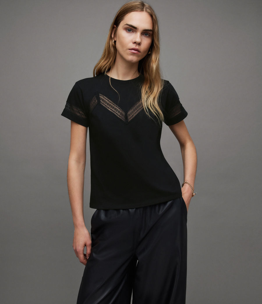 Lina Lace Tee