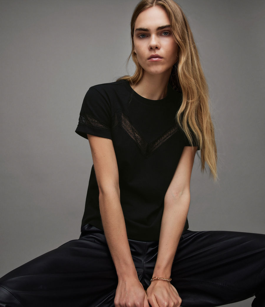 Lina Lace Tee