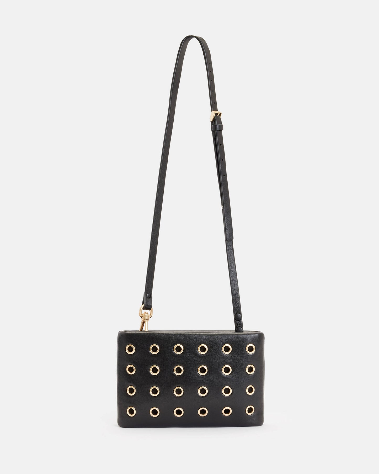 Mila Eyelet Crossbody - AllSaints Hong Kong
