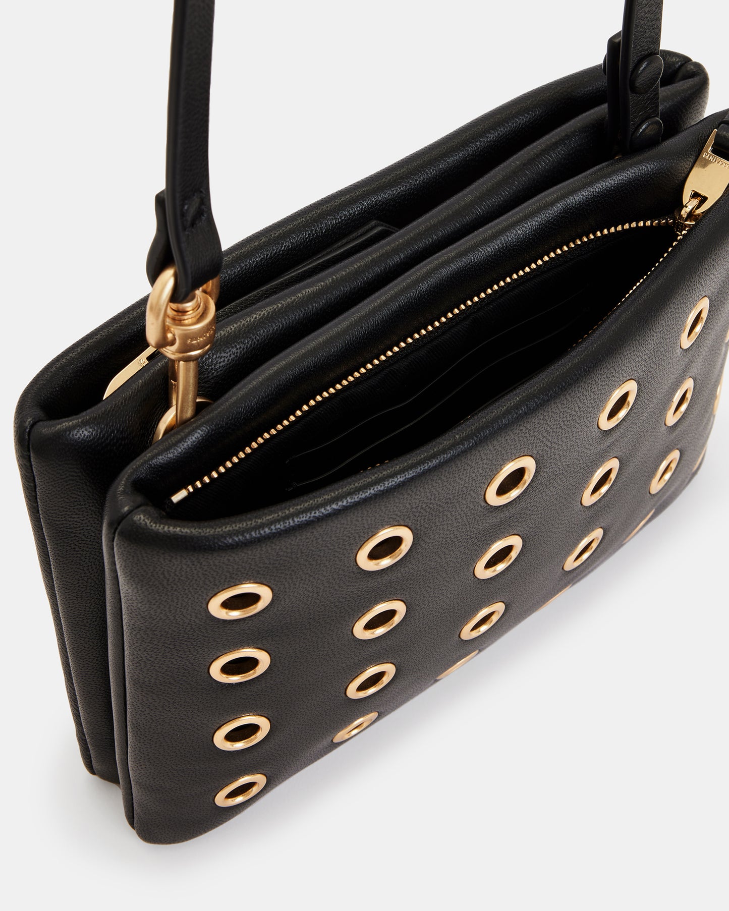 Mila Eyelet Crossbody