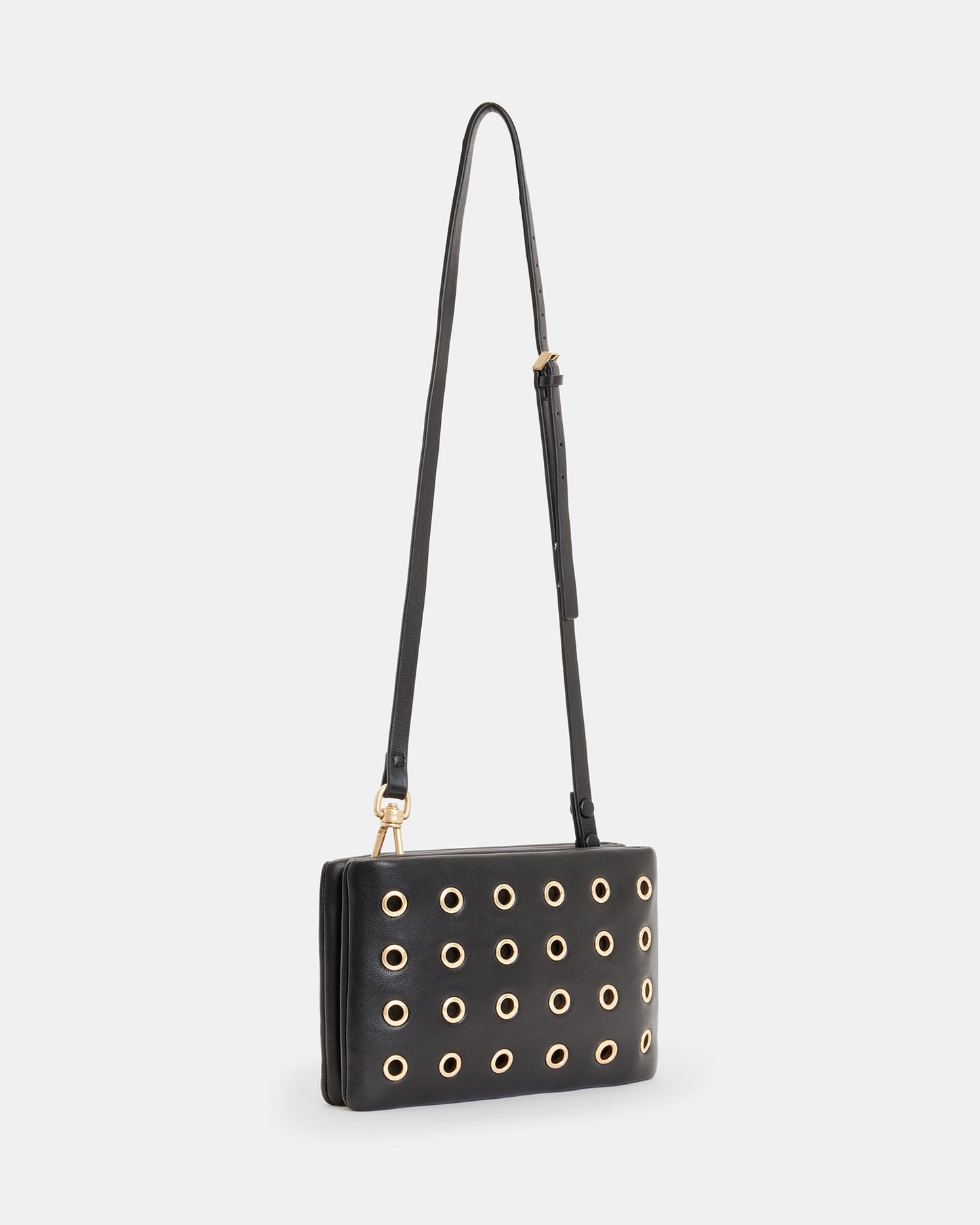 Mila Eyelet Crossbody