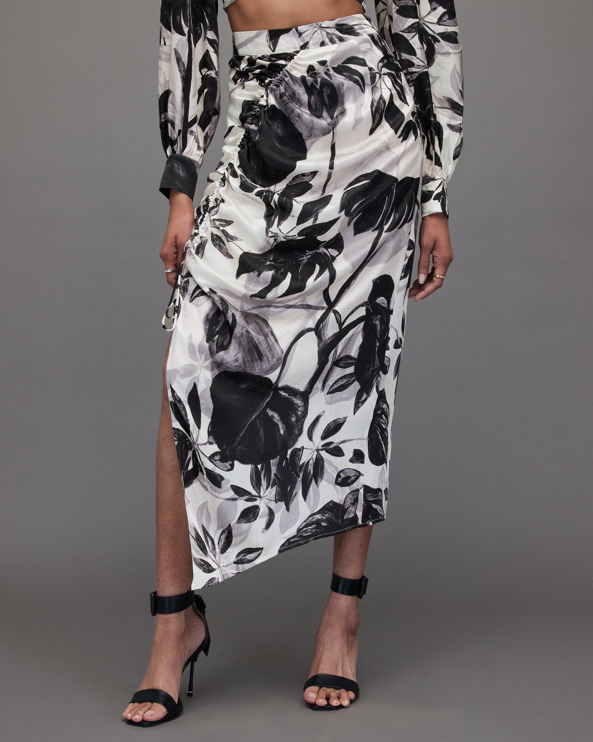 Carla Jackie Skirt - AllSaints Hong Kong