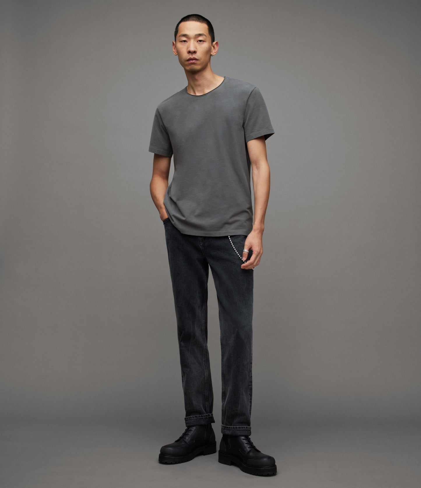 Bodega SS Crew - AllSaints Hong Kong