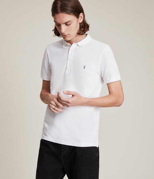 Reform Short Sleeve Polo - AllSaints Hong Kong