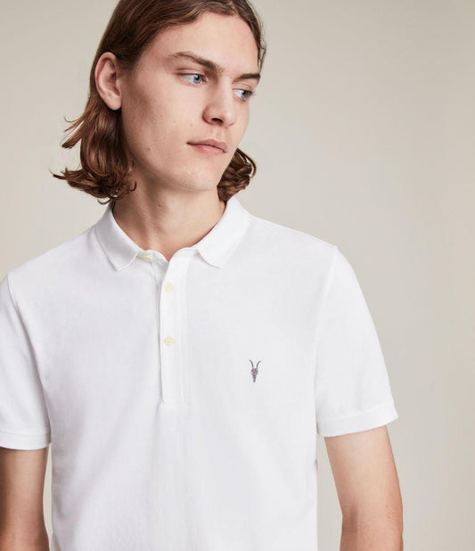 Reform Short Sleeve Polo - AllSaints Hong Kong