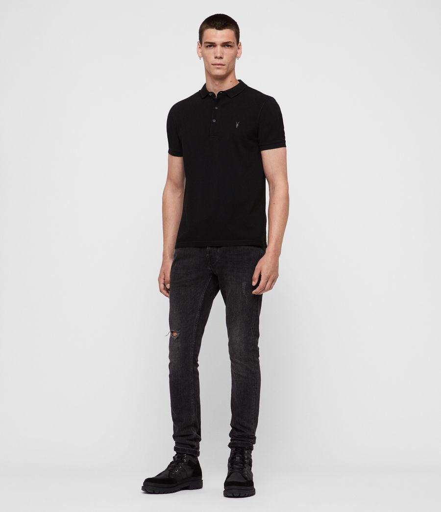 Reform Short Sleeve Polo - AllSaints Hong Kong