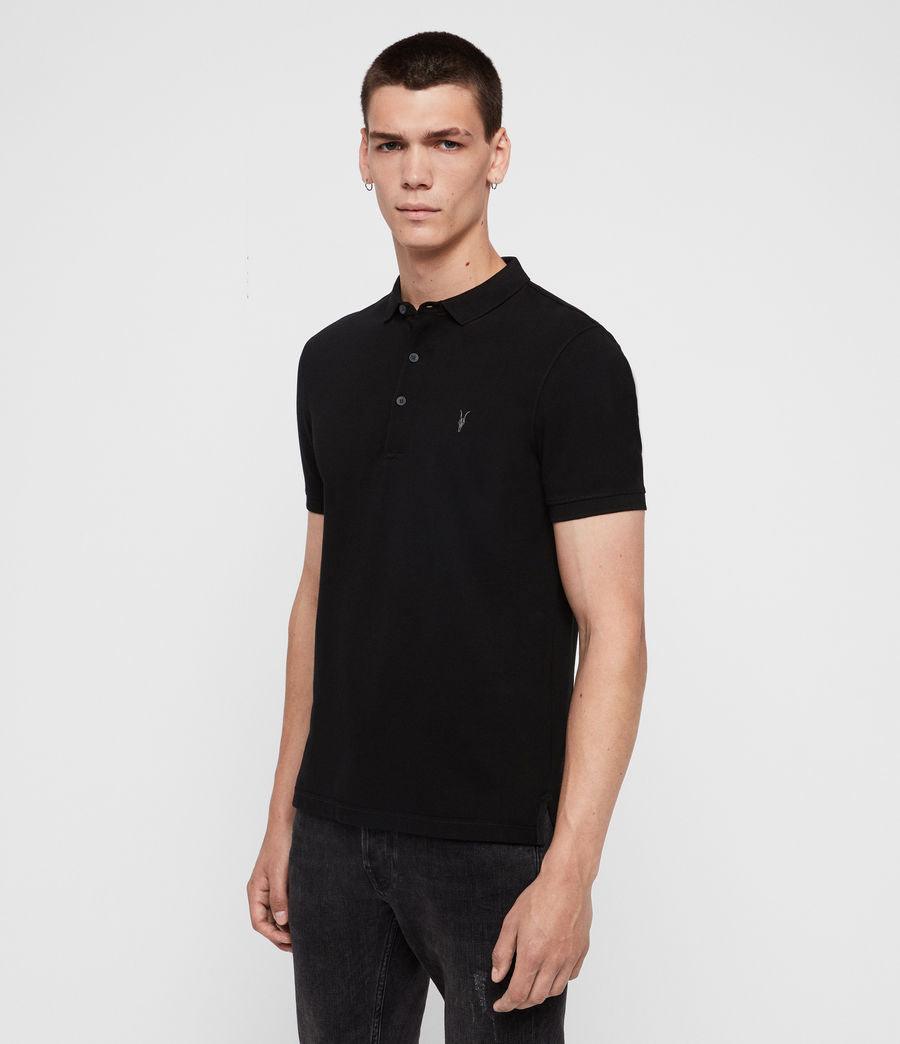Reform Short Sleeve Polo - AllSaints Hong Kong
