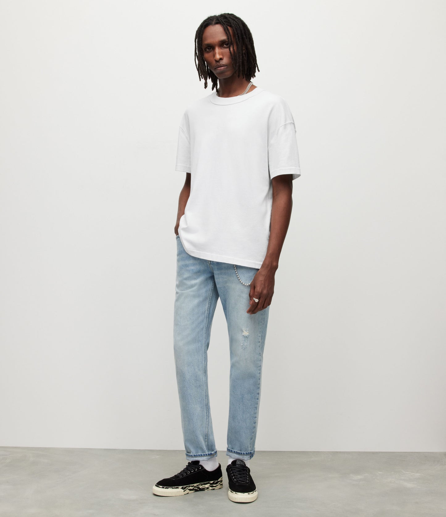Isac SS Crew - AllSaints Hong Kong