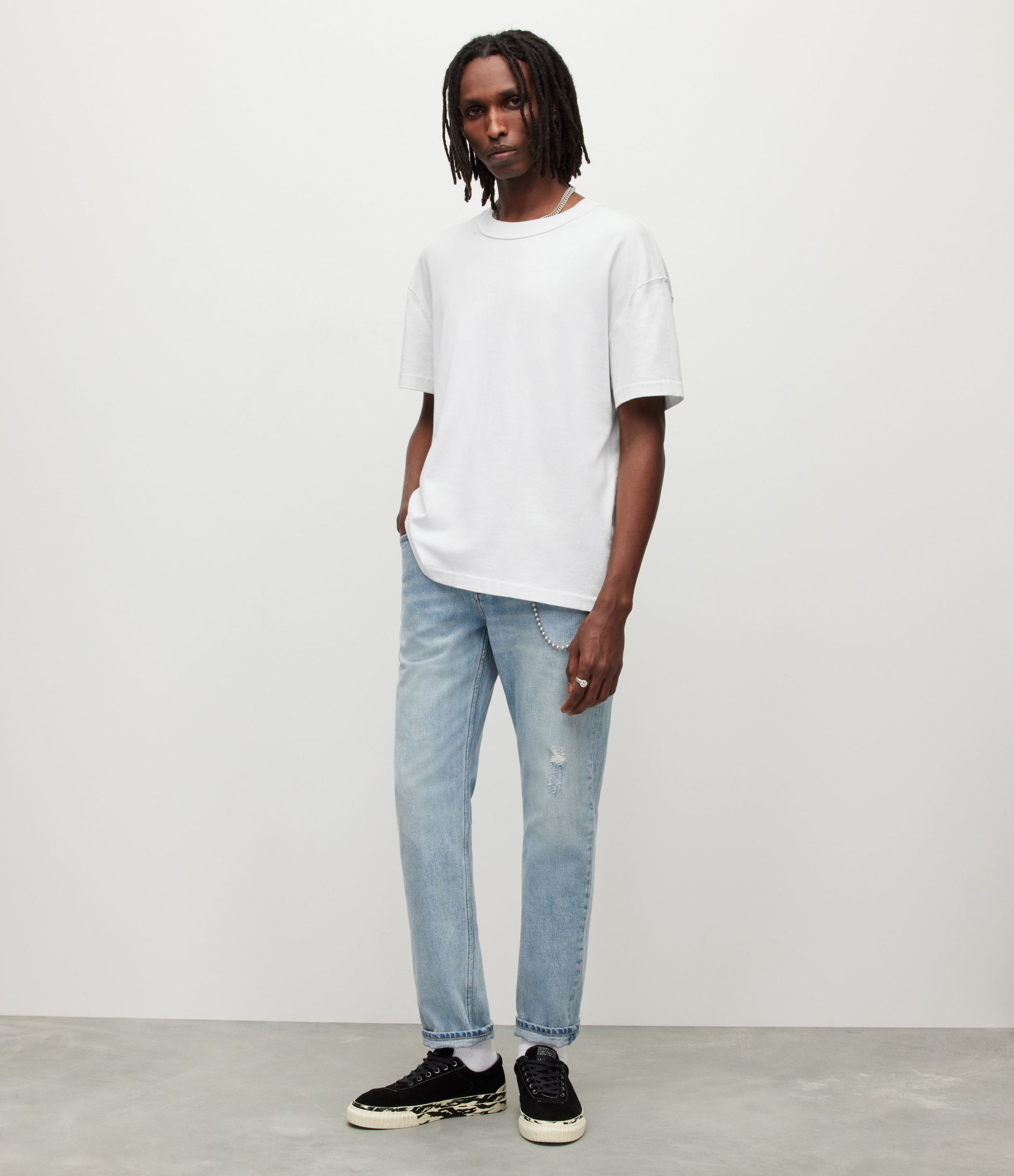 Isac SS Crew - AllSaints Hong Kong