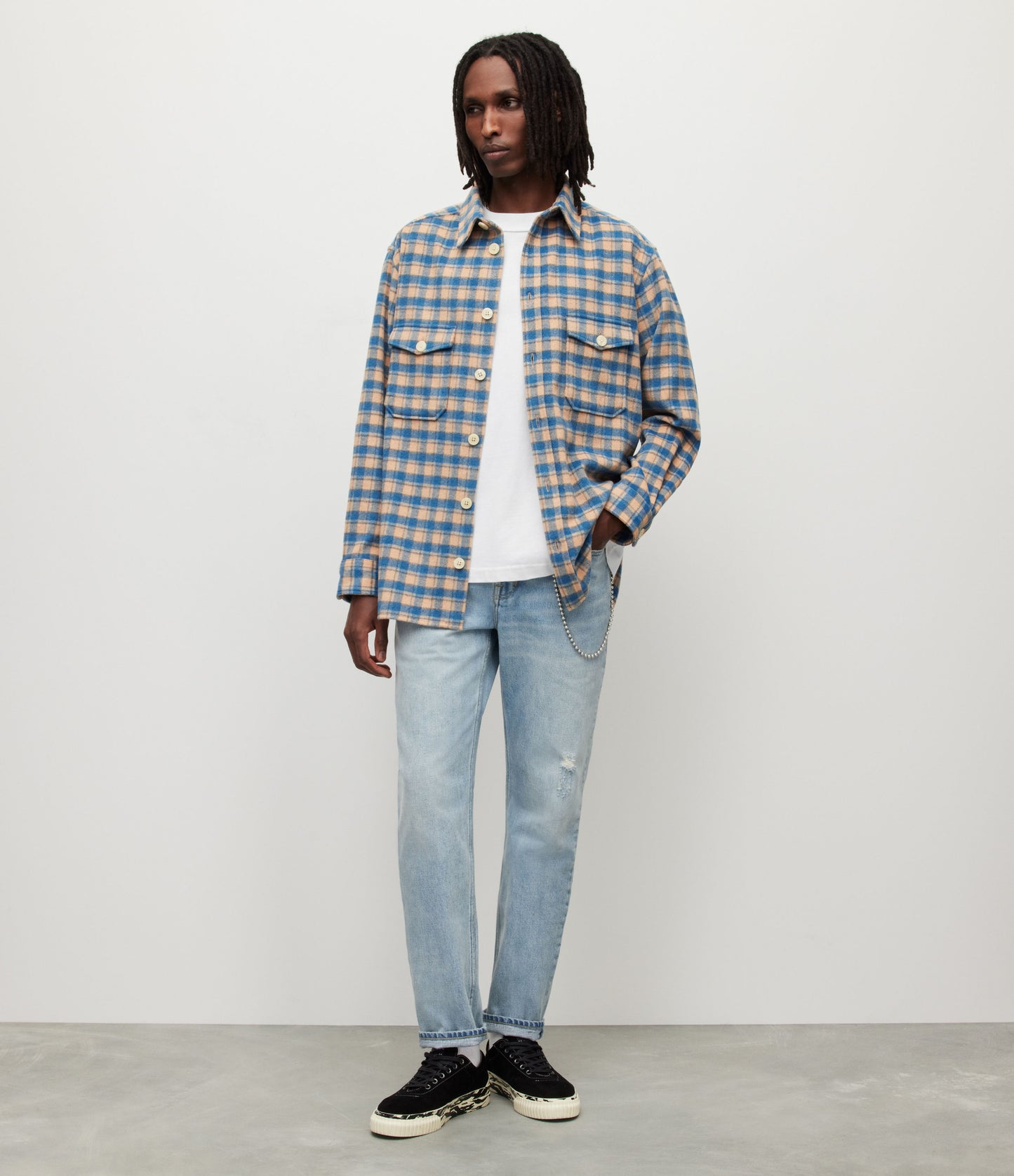 Isac SS Crew - AllSaints Hong Kong
