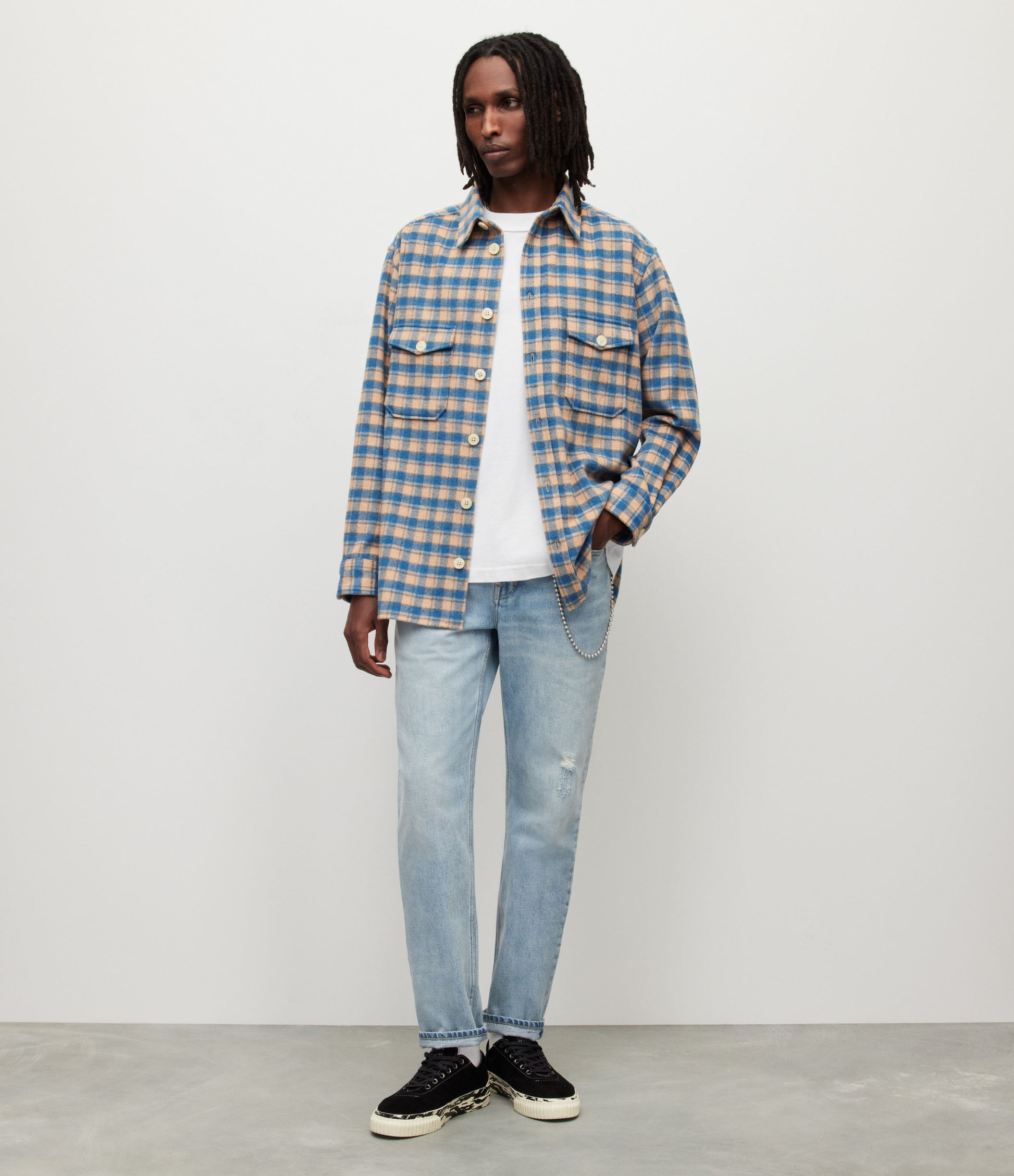 Isac SS Crew - AllSaints Hong Kong