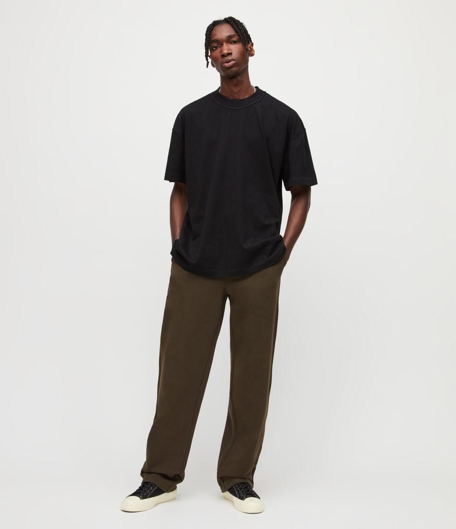 Isac Short Sleeve Crew Tee - AllSaints Hong Kong