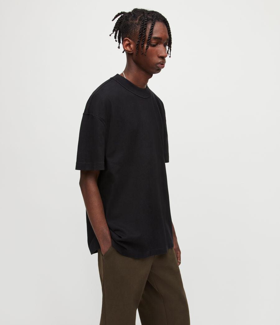 Isac Short Sleeve Crew Tee - AllSaints Hong Kong