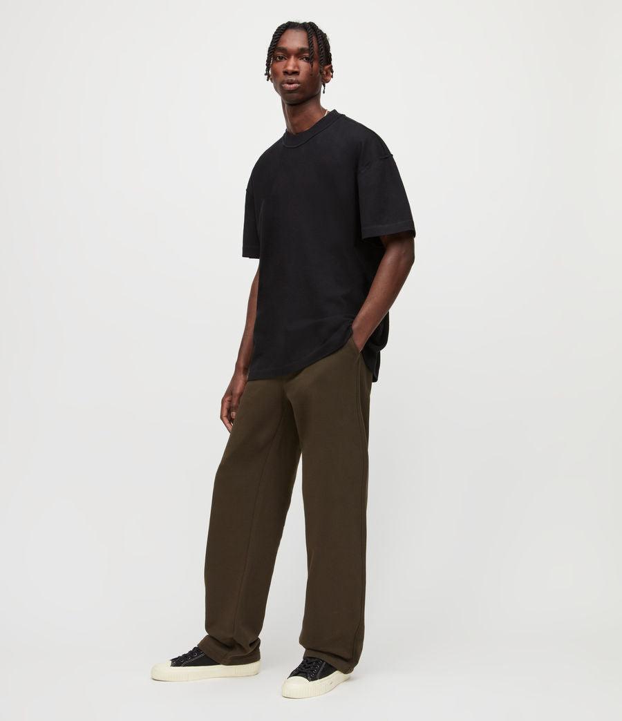 Isac Short Sleeve Crew Tee - AllSaints Hong Kong