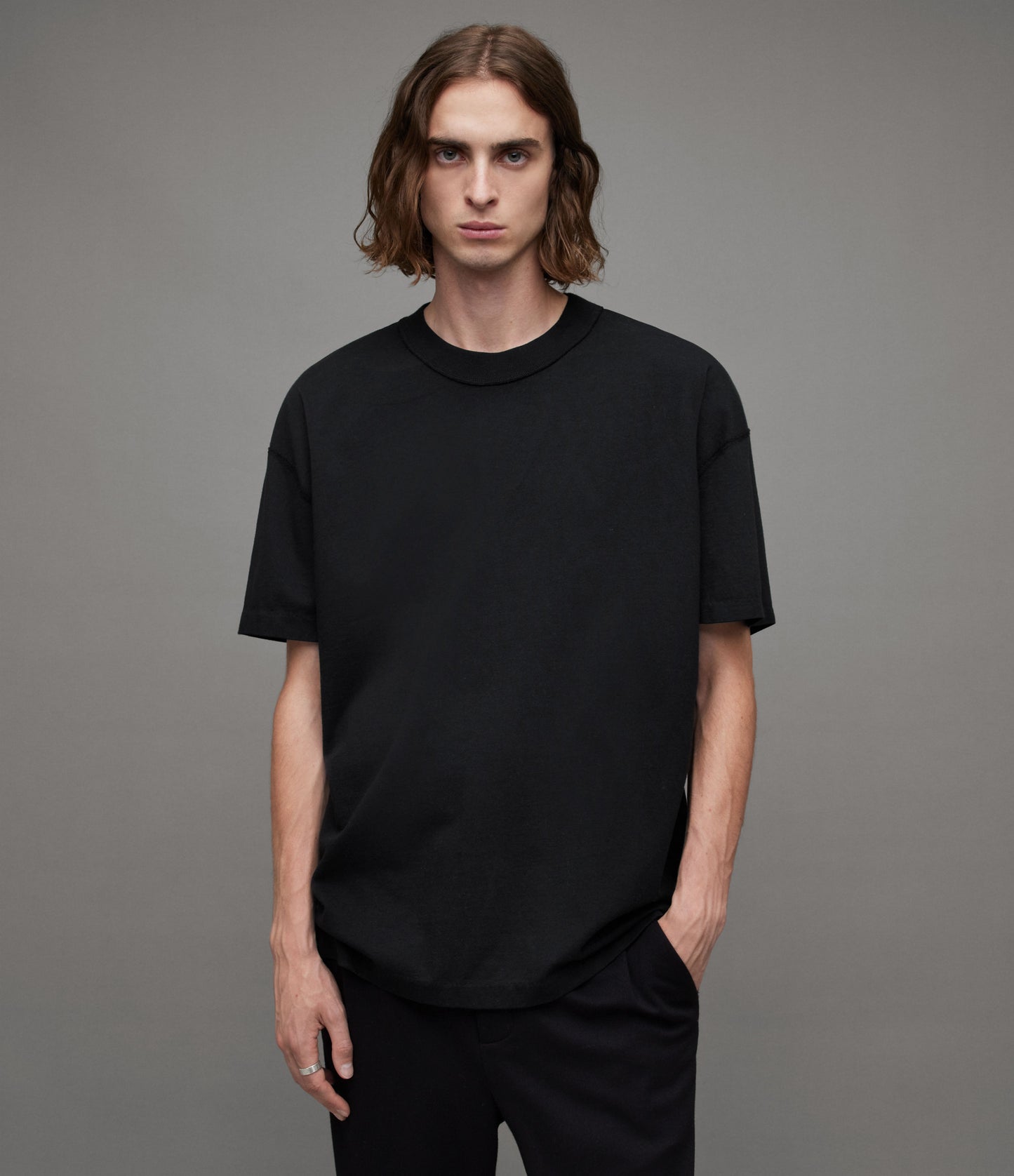 Isac SS Crew - AllSaints Hong Kong