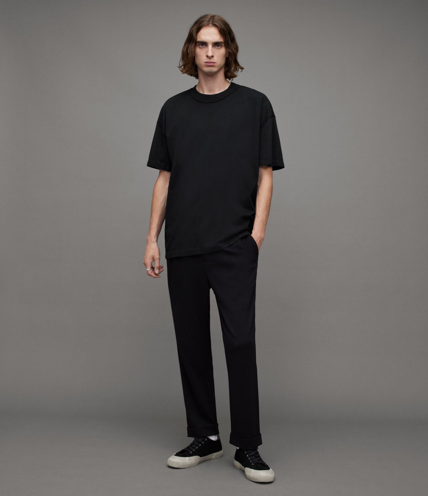 Isac SS Crew - AllSaints Hong Kong