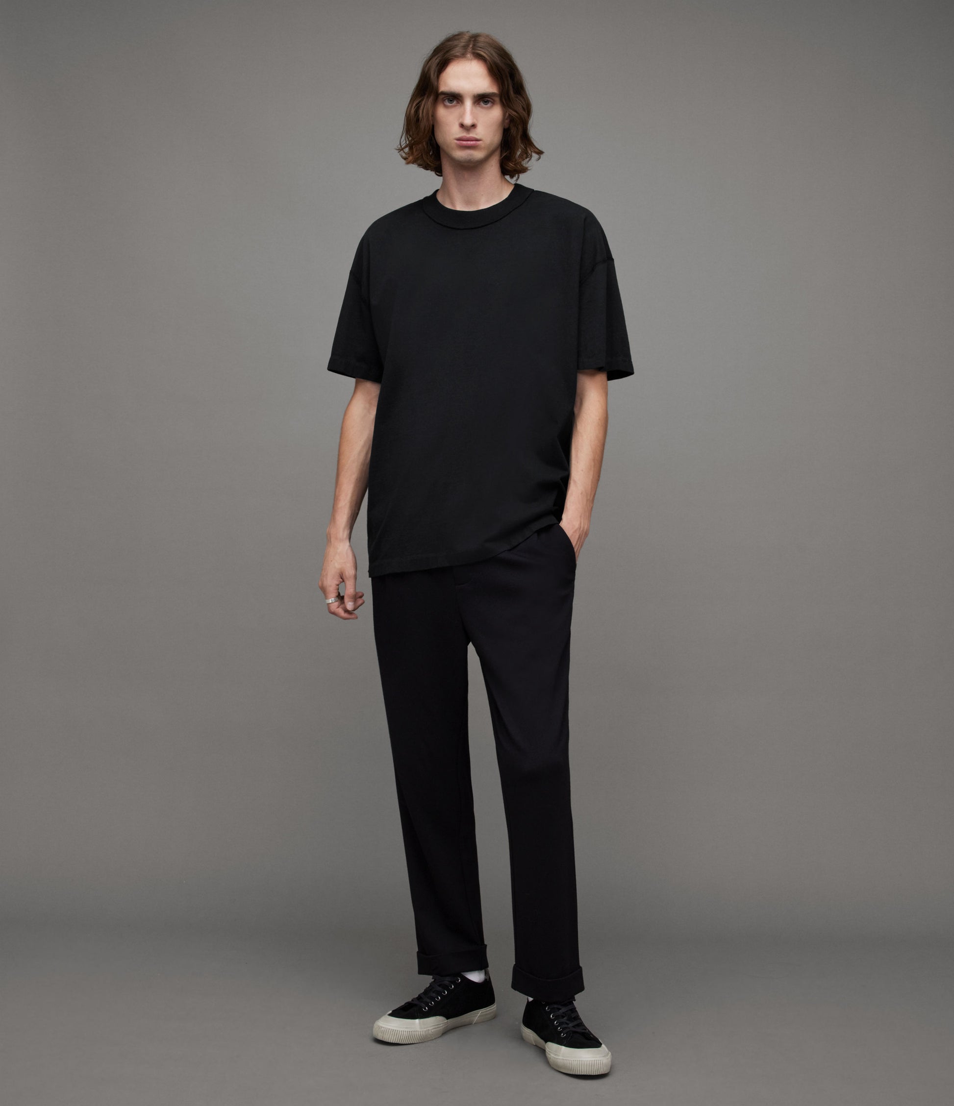 Isac SS Crew - AllSaints Hong Kong