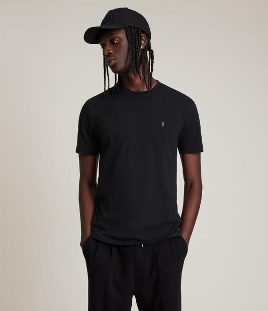 Brace Short Sleeve Crew Tee - AllSaints Hong Kong