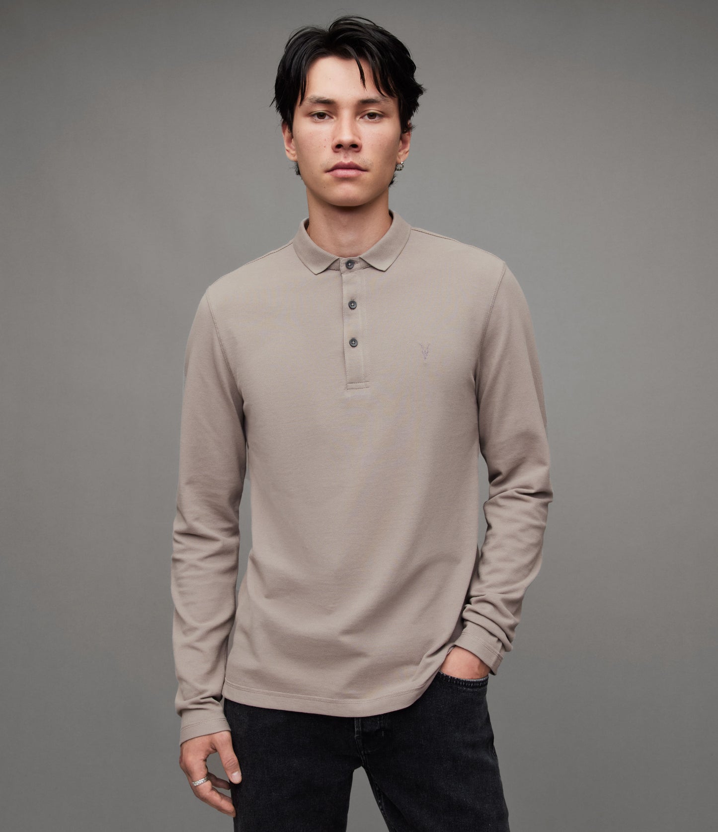 Reform LS Polo - AllSaints Hong Kong