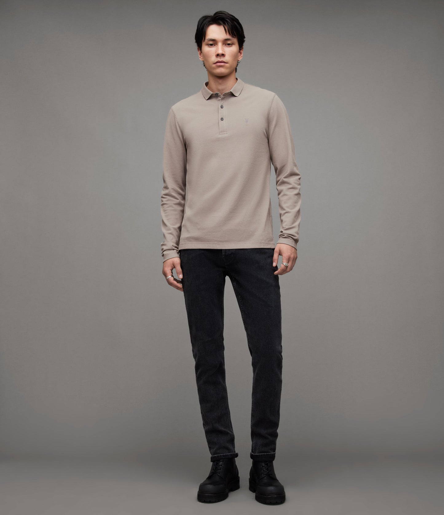 Reform LS Polo - AllSaints Hong Kong