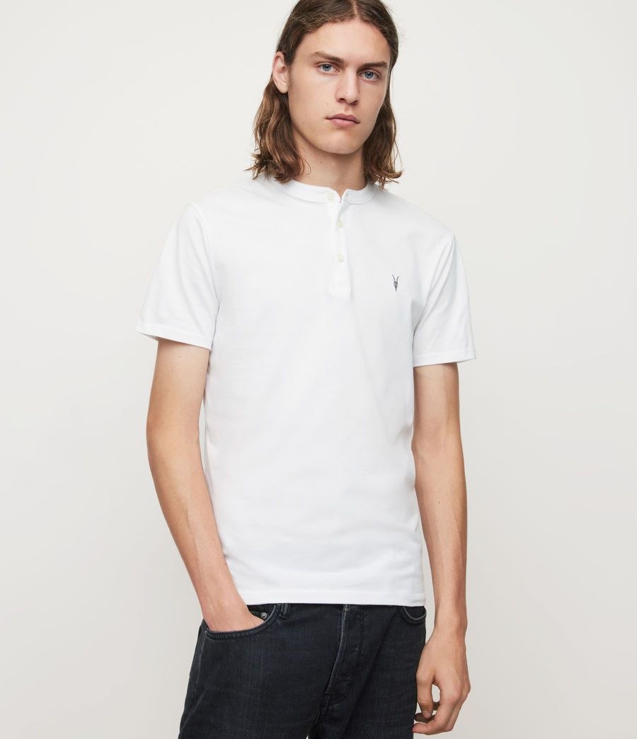 Brace Short Sleeve Henley T-Shirt