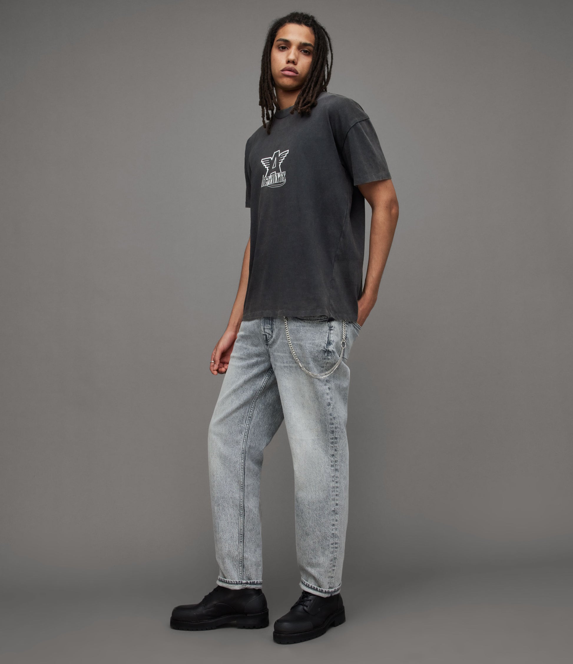 Match SS Crew - AllSaints Hong Kong