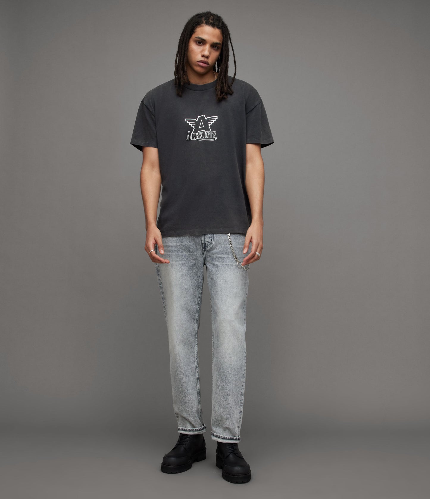 Match SS Crew - AllSaints Hong Kong