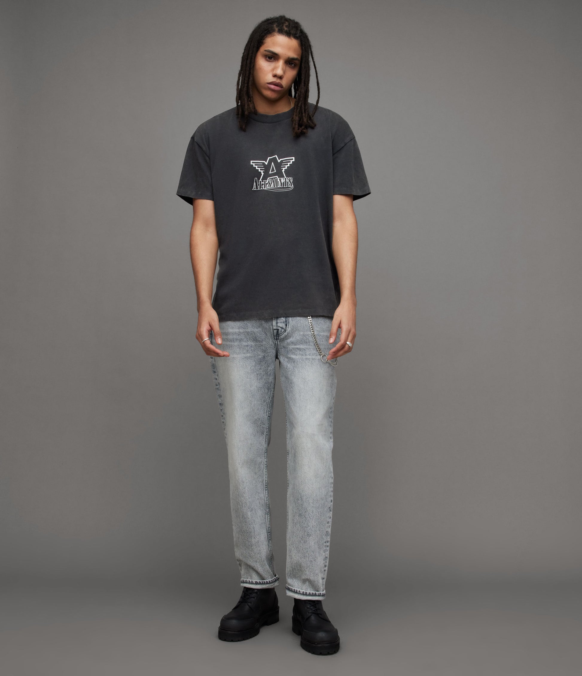 Match SS Crew - AllSaints Hong Kong