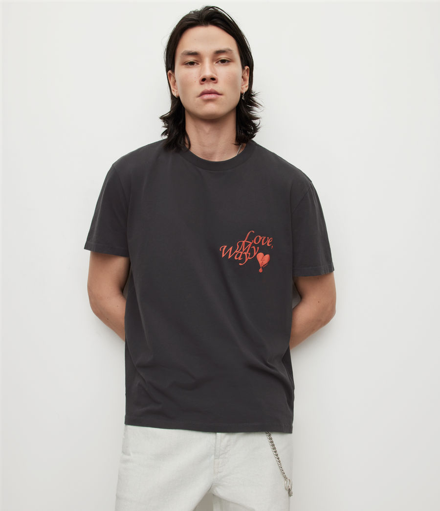 Direction Short Sleeve Crew