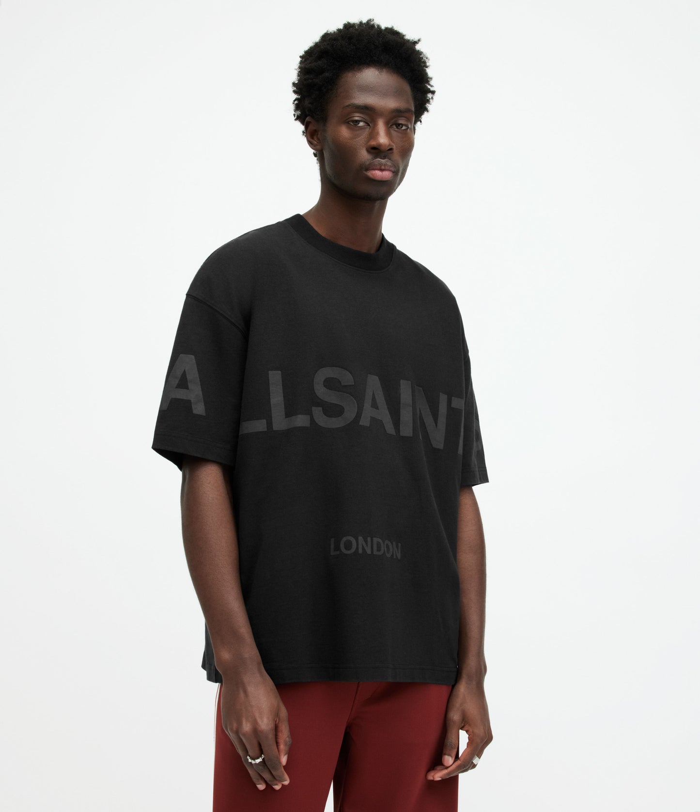 Biggy SS Crew - AllSaints Hong Kong