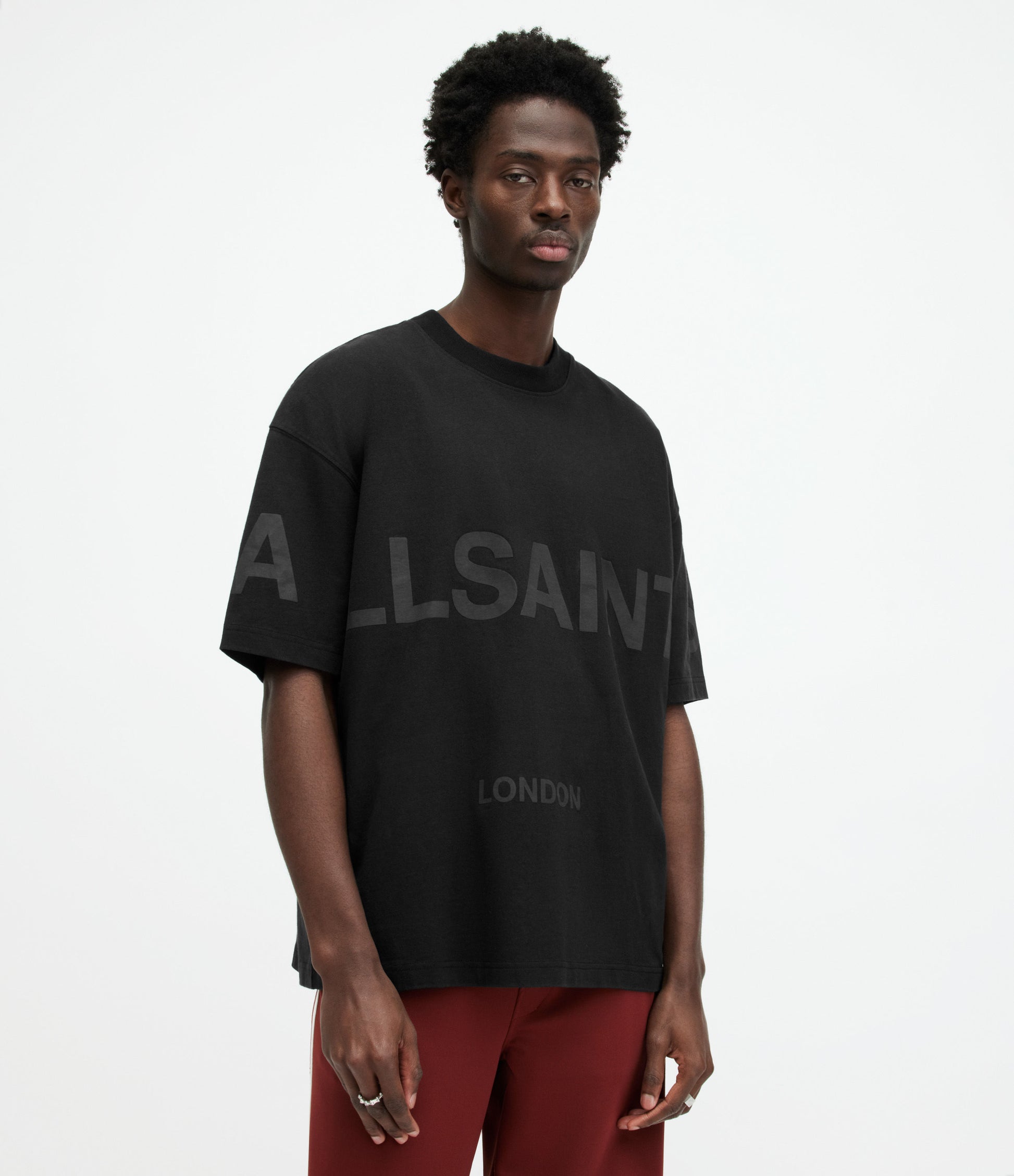 Biggy SS Crew - AllSaints Hong Kong