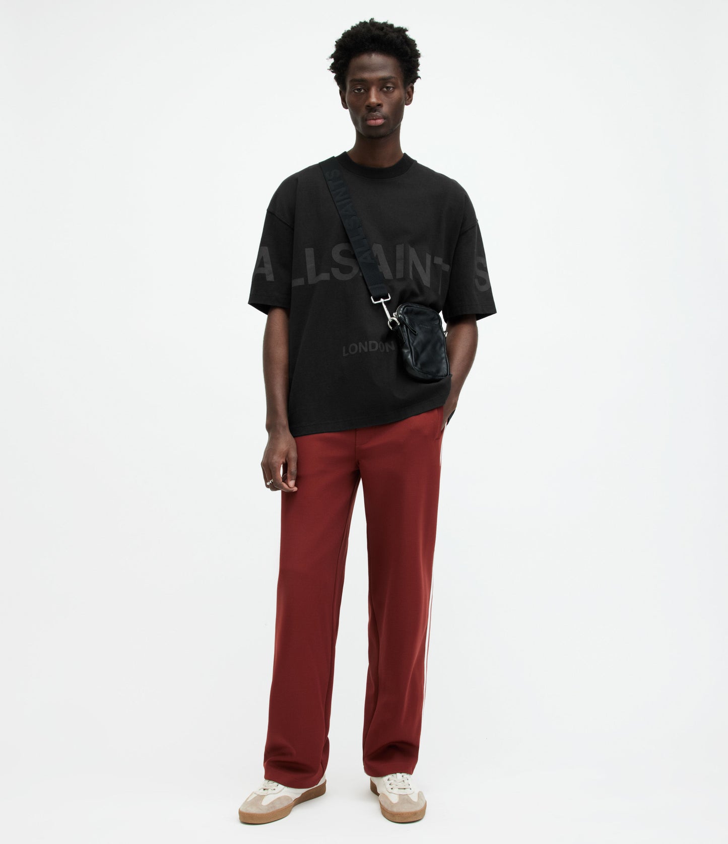 Biggy SS Crew - AllSaints Hong Kong