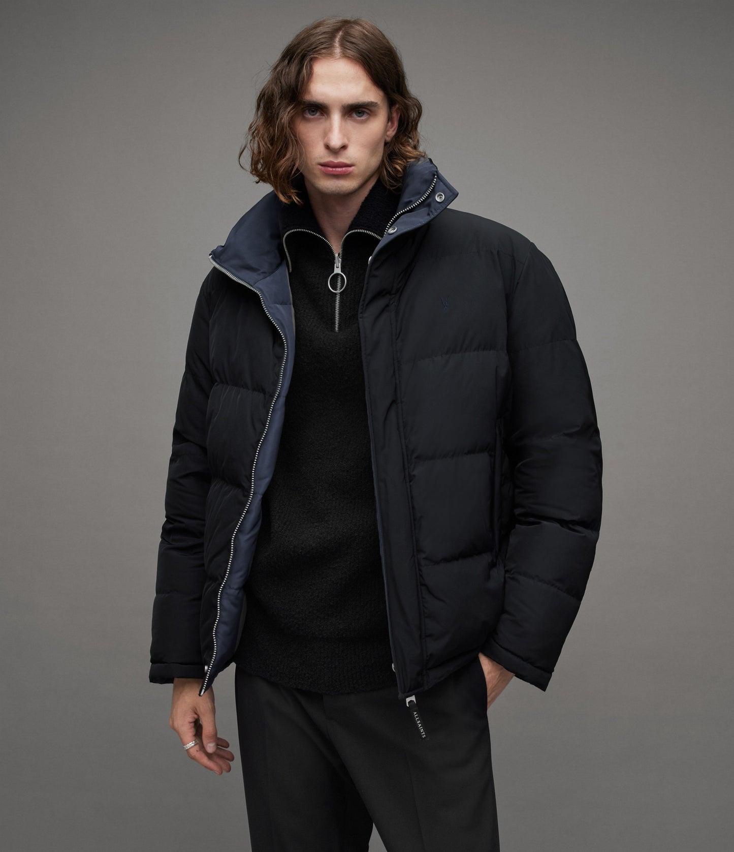 Novern Jacket - AllSaints Hong Kong