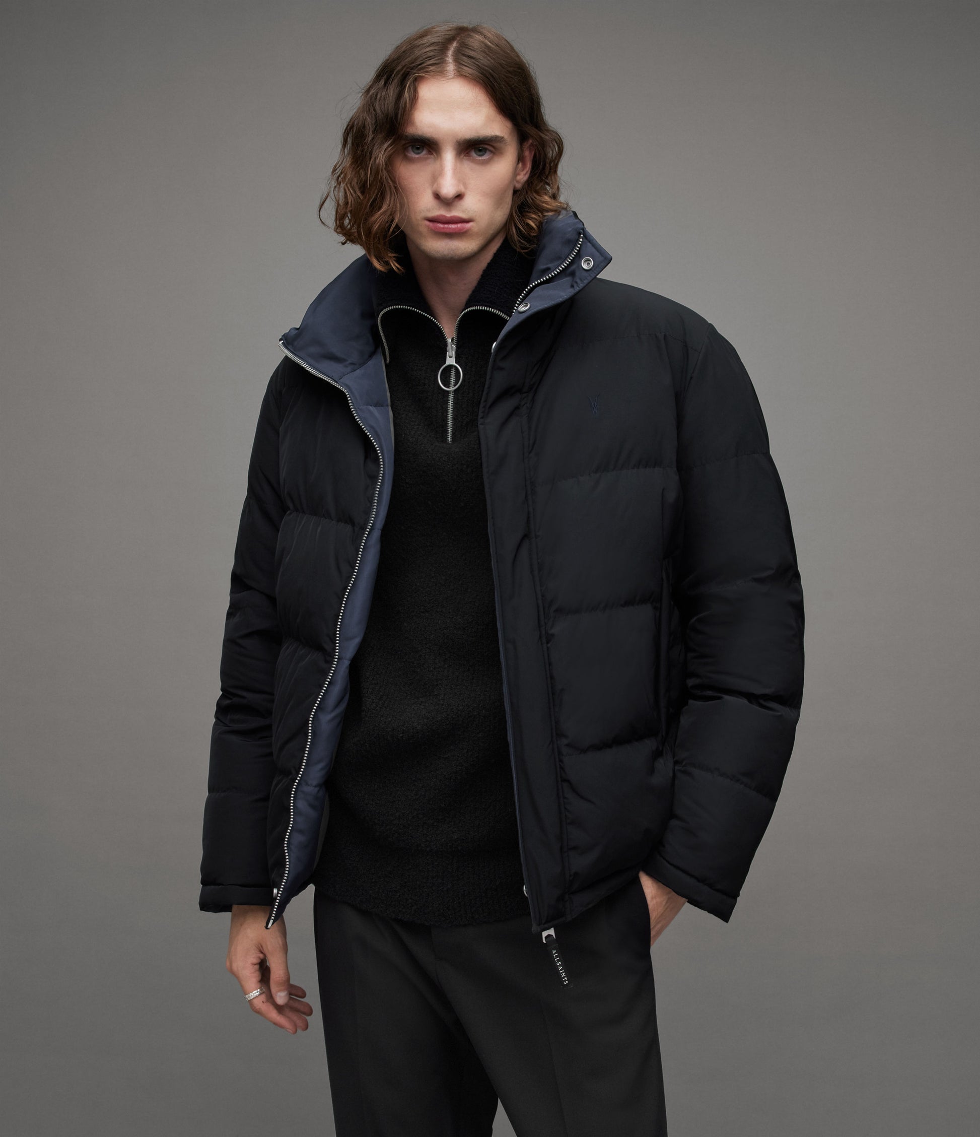 Novern Jacket - AllSaints Hong Kong