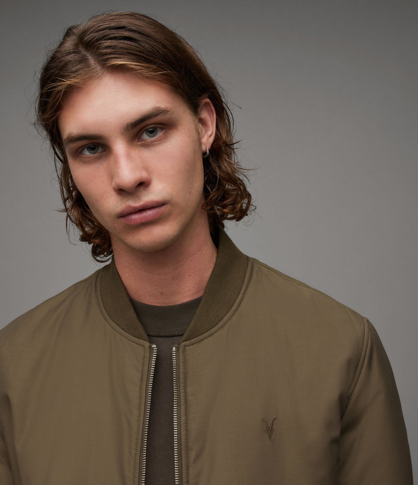 Withrow Bomber - AllSaints Hong Kong