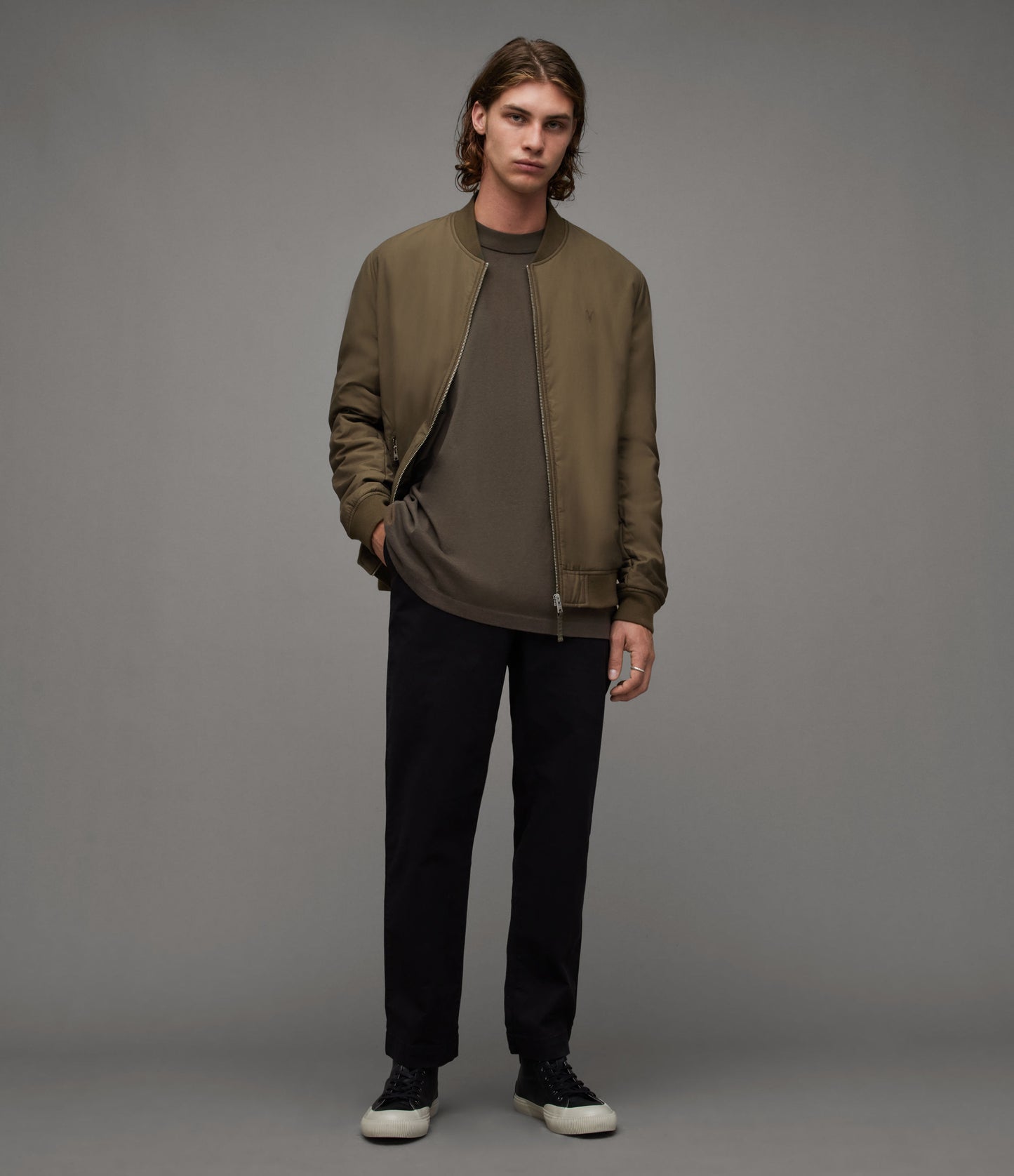 Withrow Bomber - AllSaints Hong Kong