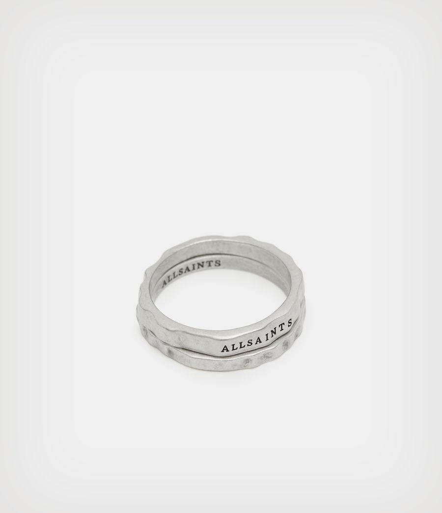 Josh Ring Set - AllSaints Hong Kong