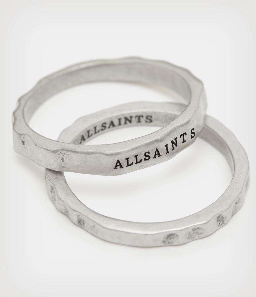 Josh Ring Set - AllSaints Hong Kong