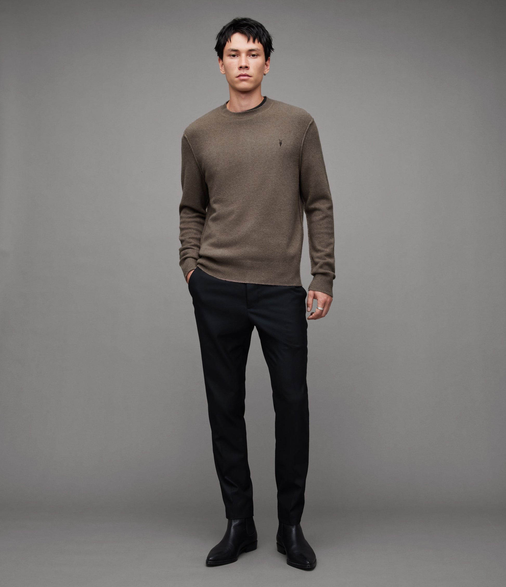Statten Crew - AllSaints Hong Kong